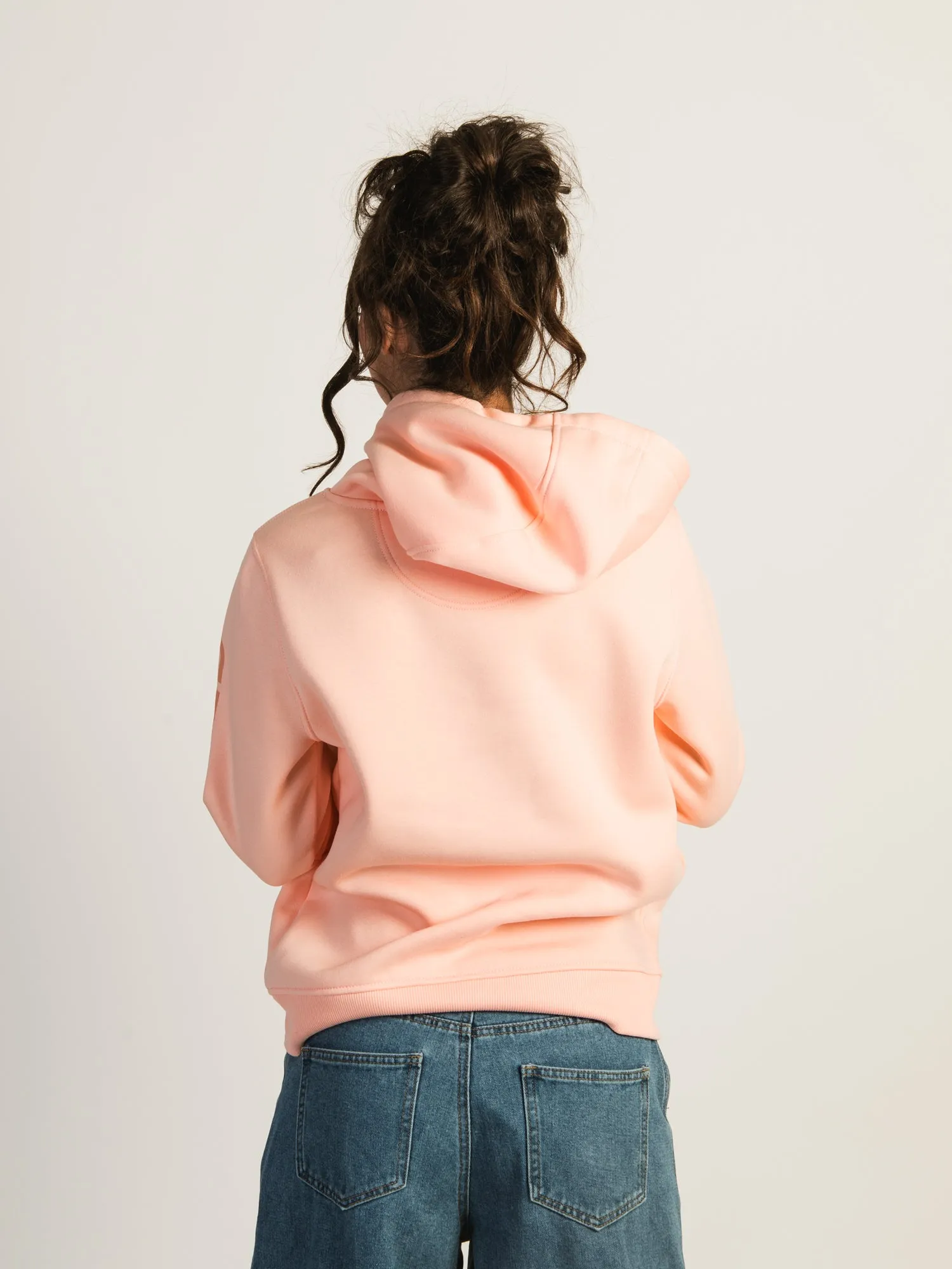 CARHARTT LOGO SLEEVE PULL OVER HOODIE