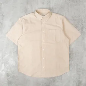 Carhartt WIP Braxton S/S Shirt - Agate / Wax