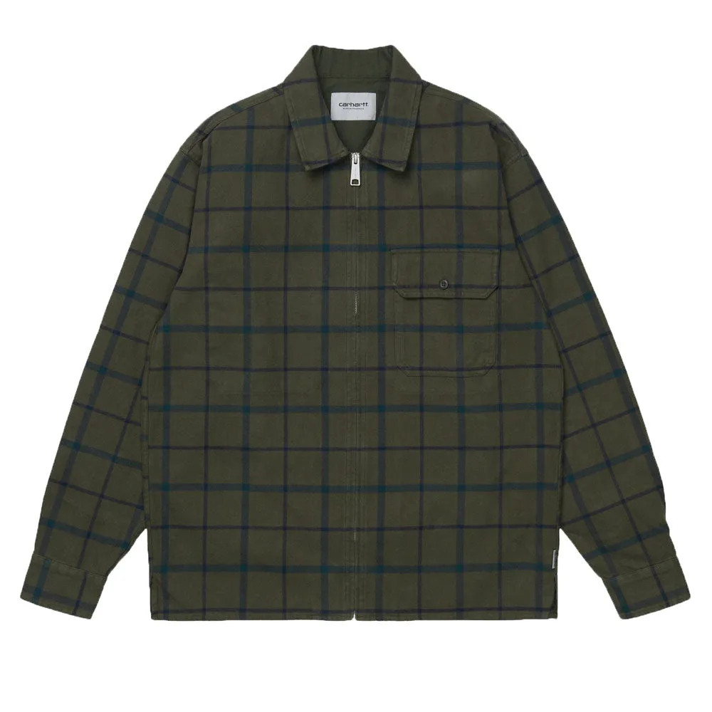 Carhartt WIP Linn Check Shirt - Cypress