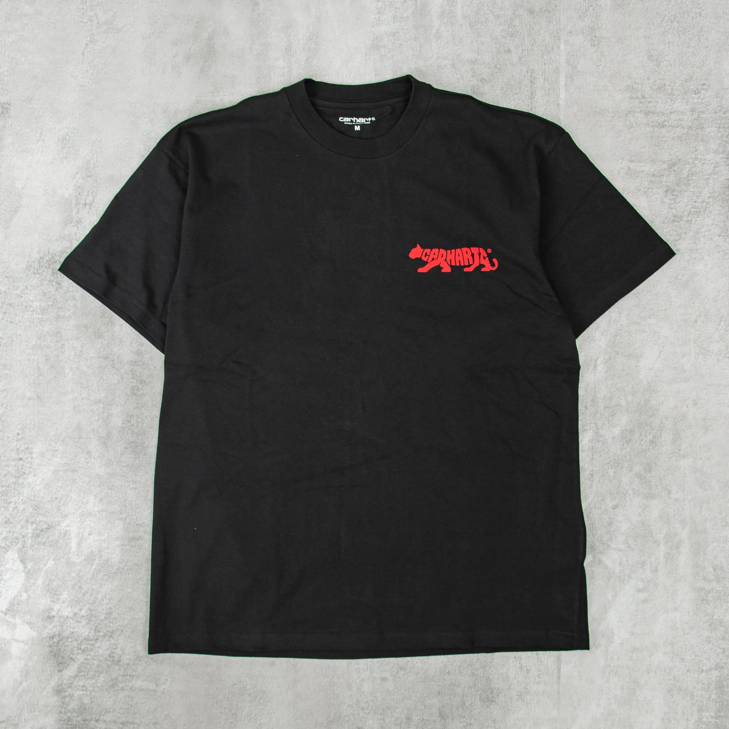 Carhartt WIP Rocky Tee - Black