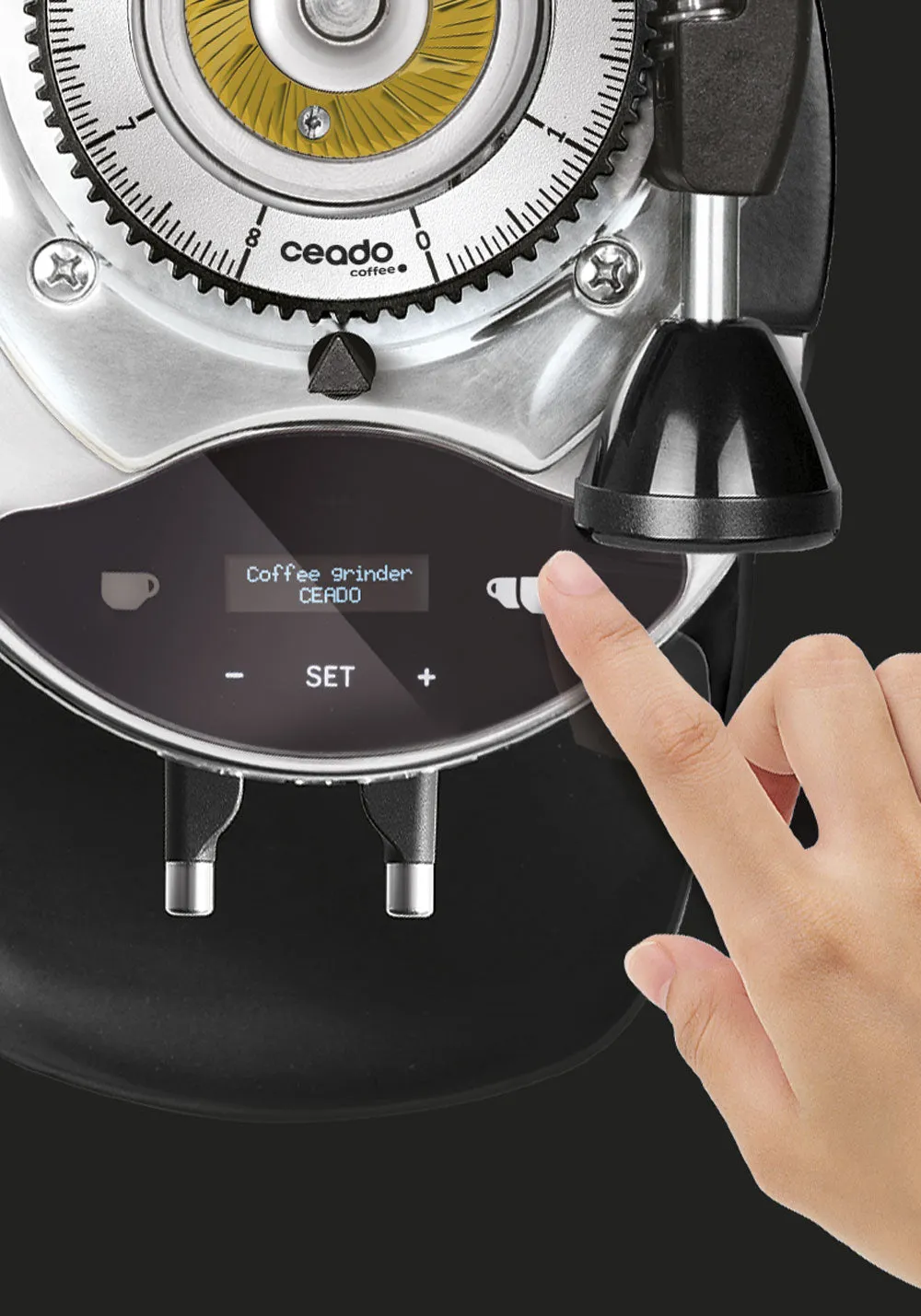 Ceado E37T Espresso Grinder