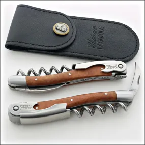 Chateau Laguiole Classic Briarwood Corkscrew