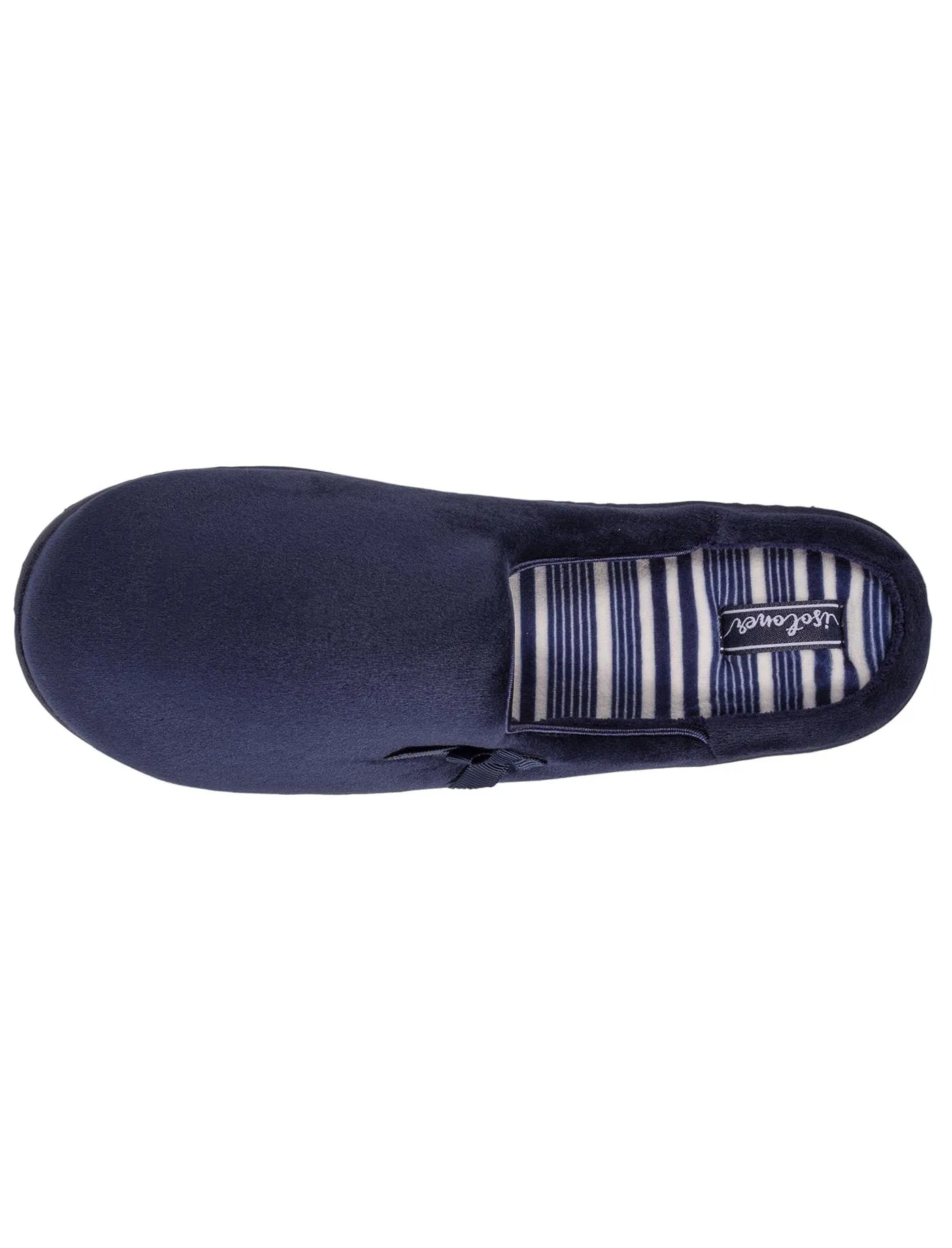 Chaussons mules Femme Marine