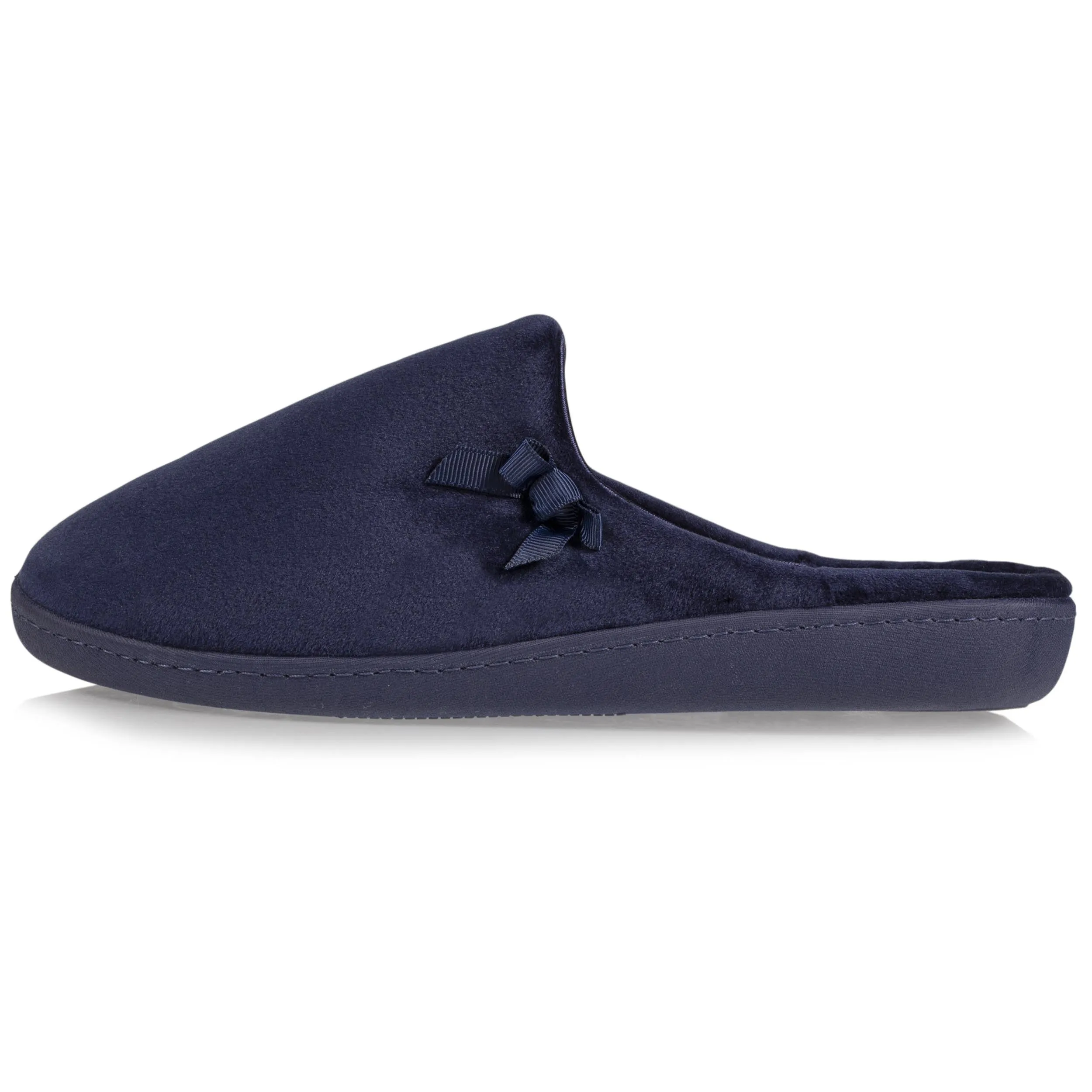 Chaussons mules Femme Marine