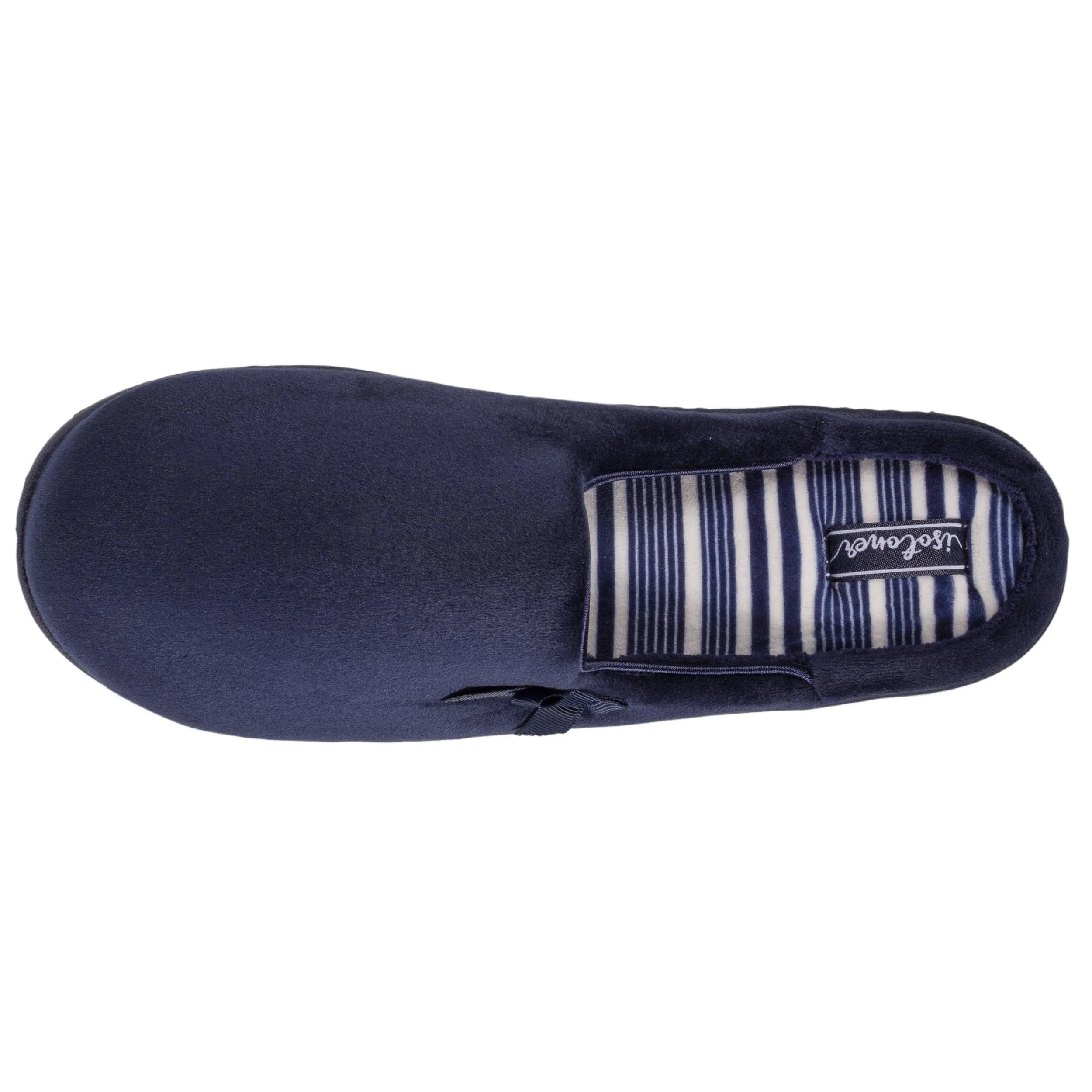 Chaussons mules Femme Marine