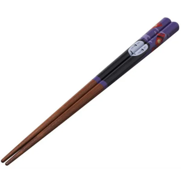 Chopsticks - Spirited Away Wooden Chopsticks (No-Face)