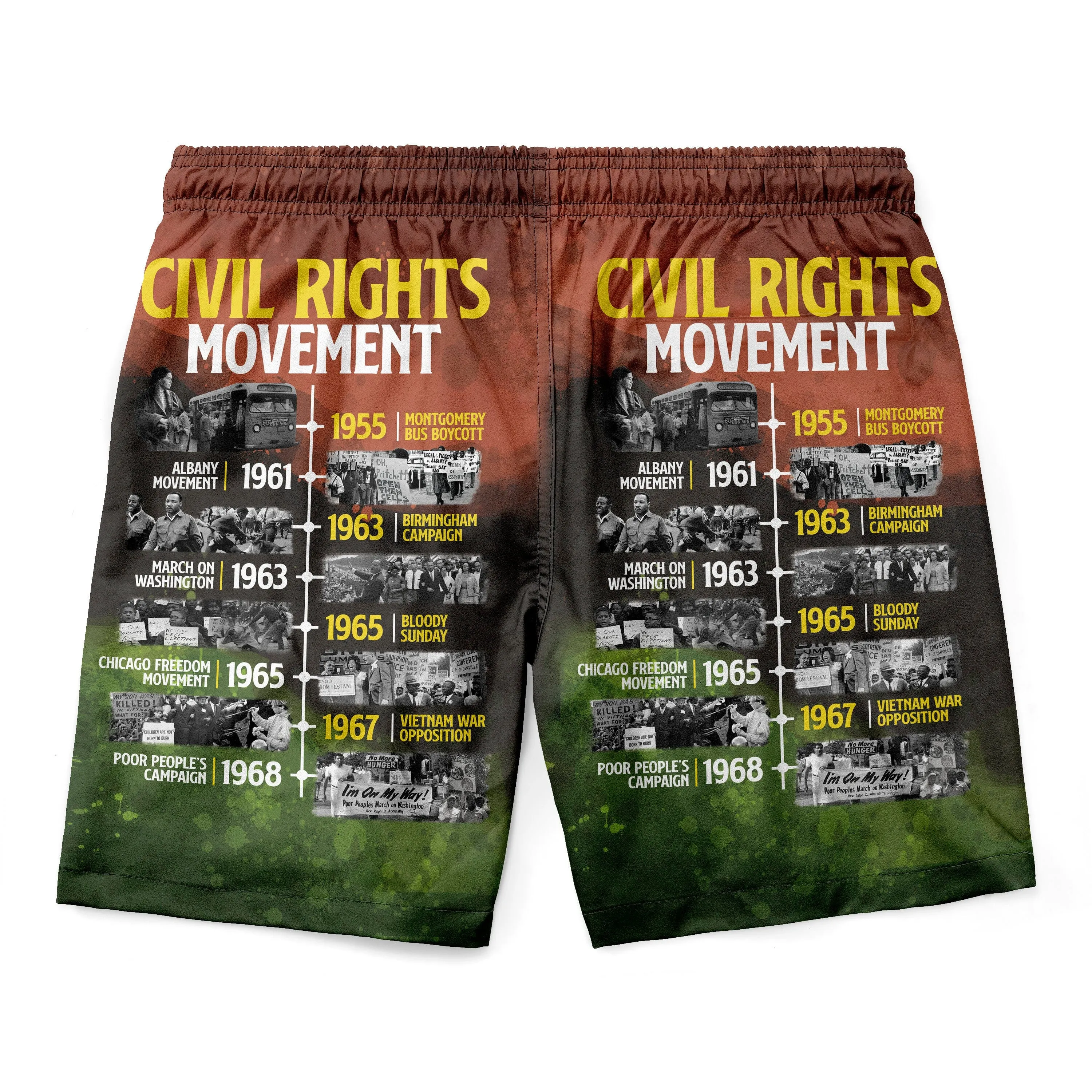 Civil Rights Movement Shorts