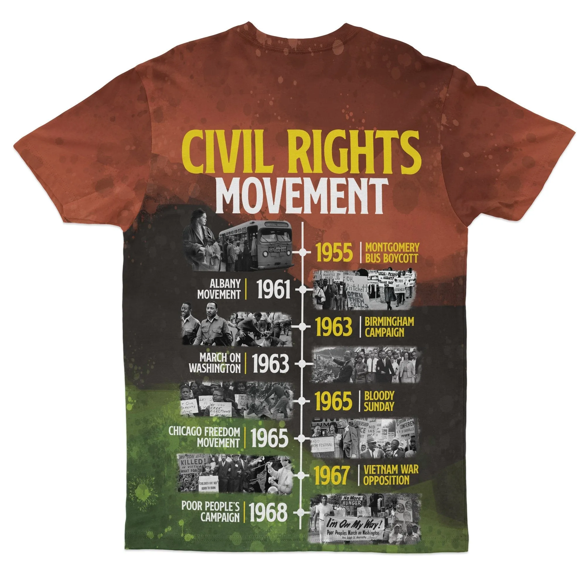 Civil Rights Movement T-shirt