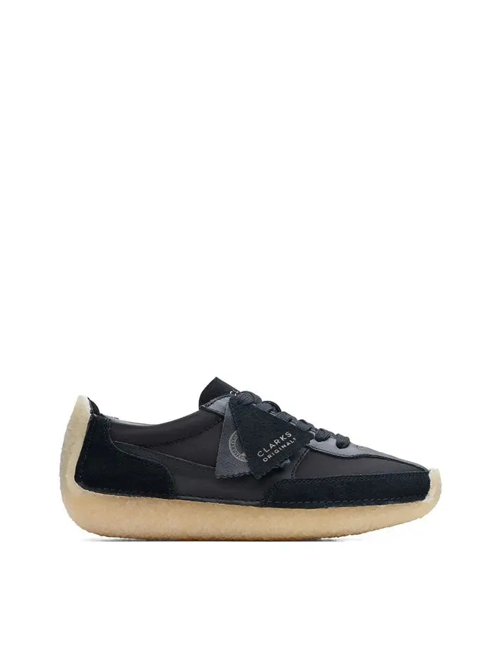 Clarks Originals Womens Natalie Run Trainers Black