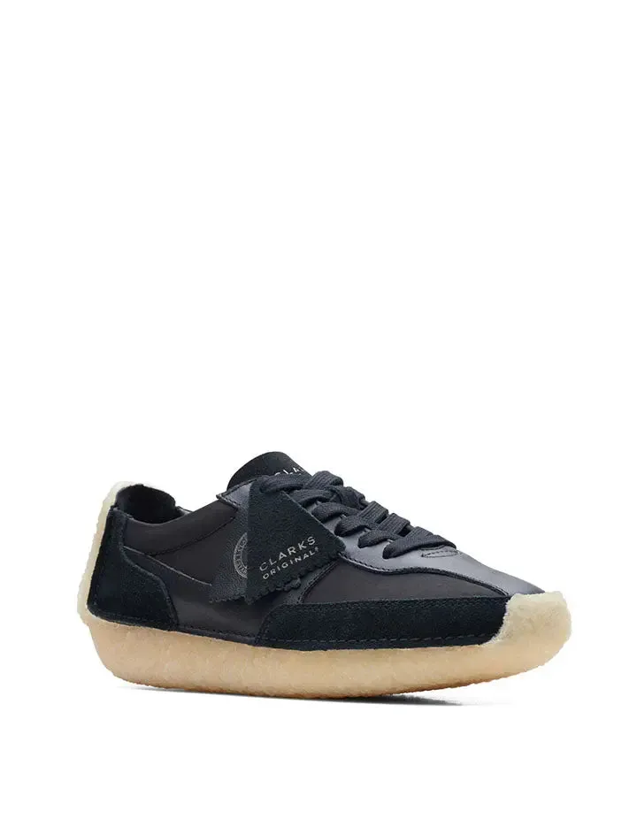 Clarks Originals Womens Natalie Run Trainers Black