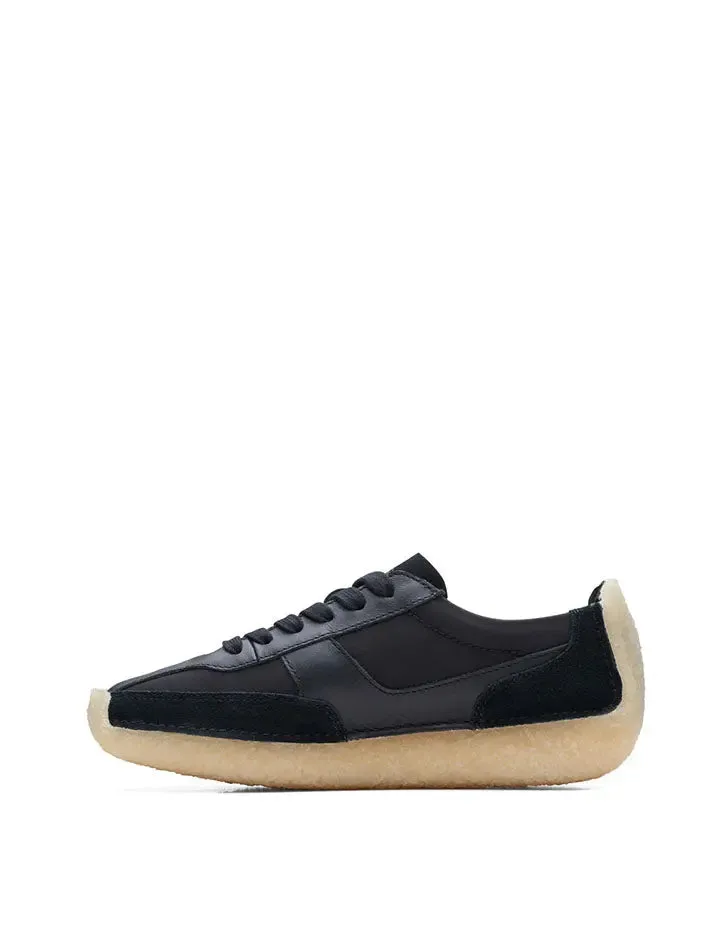 Clarks Originals Womens Natalie Run Trainers Black