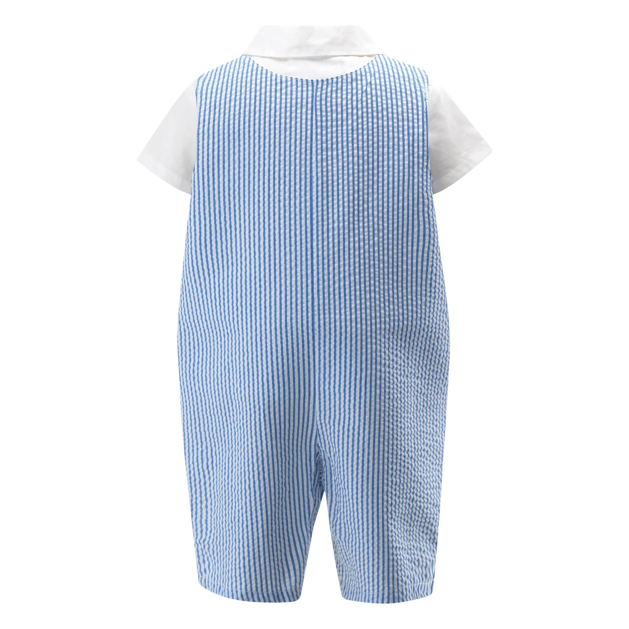 Classic Check Dungaree Set