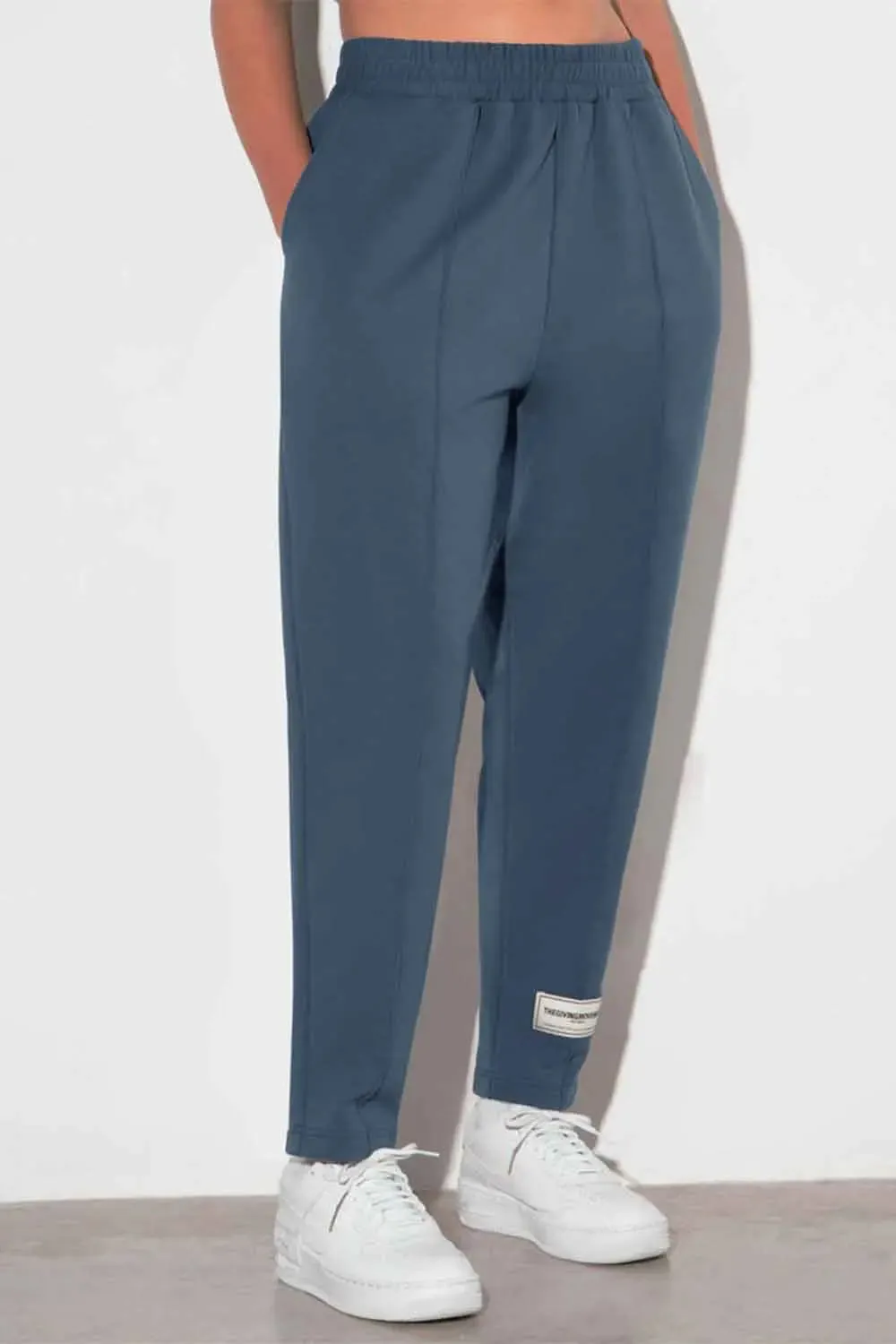 Classic Organic Cotton Tapered Sweatpants - Unisex