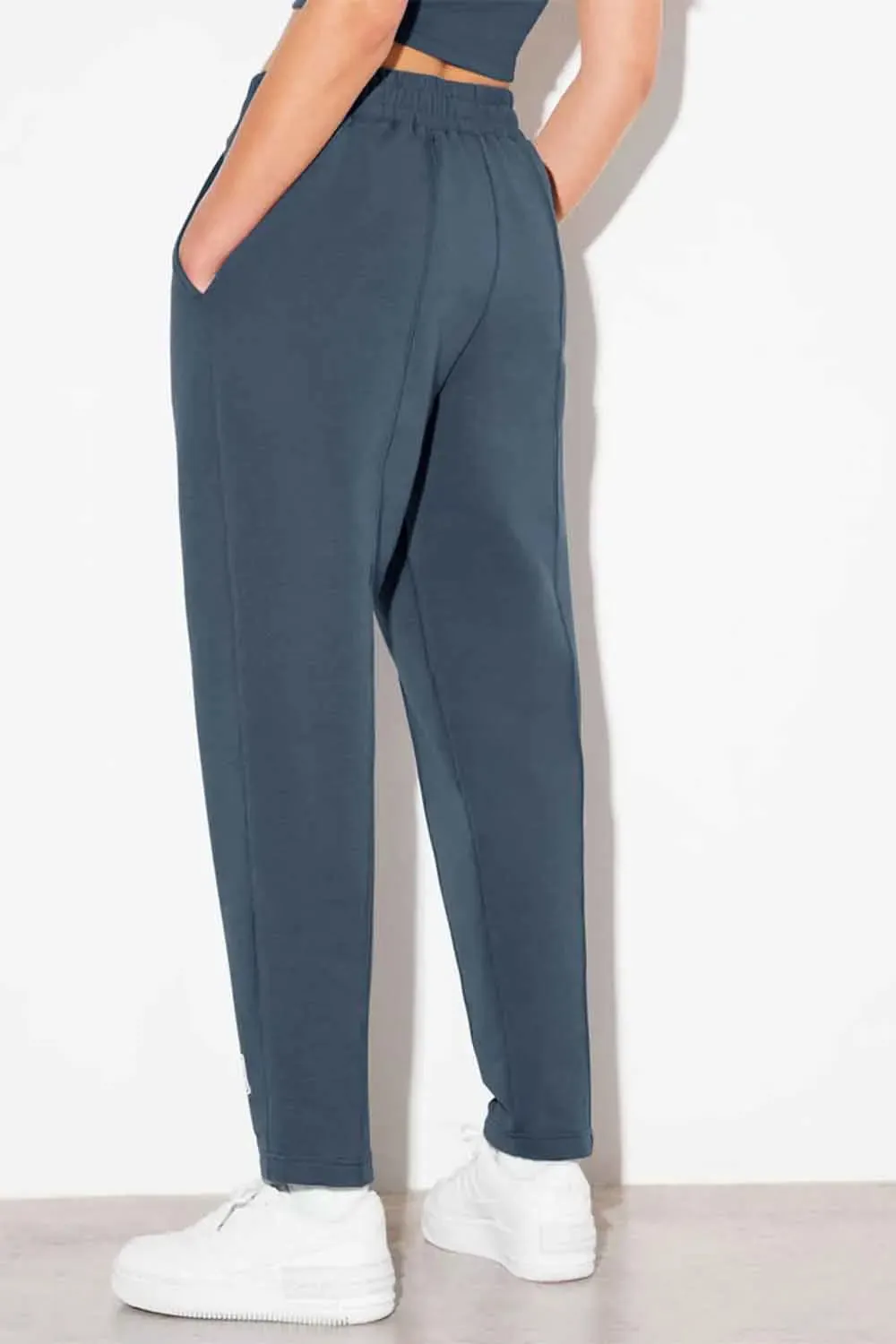 Classic Organic Cotton Tapered Sweatpants - Unisex