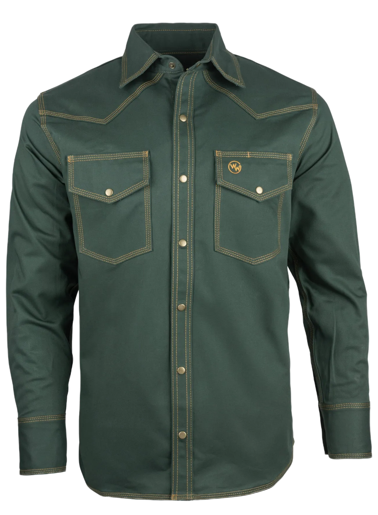 Classic Western Work Shirt (Non FR)