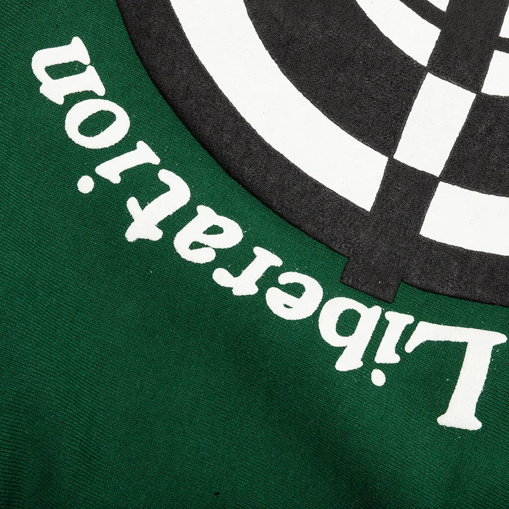 CLF Target Hoodie - Green