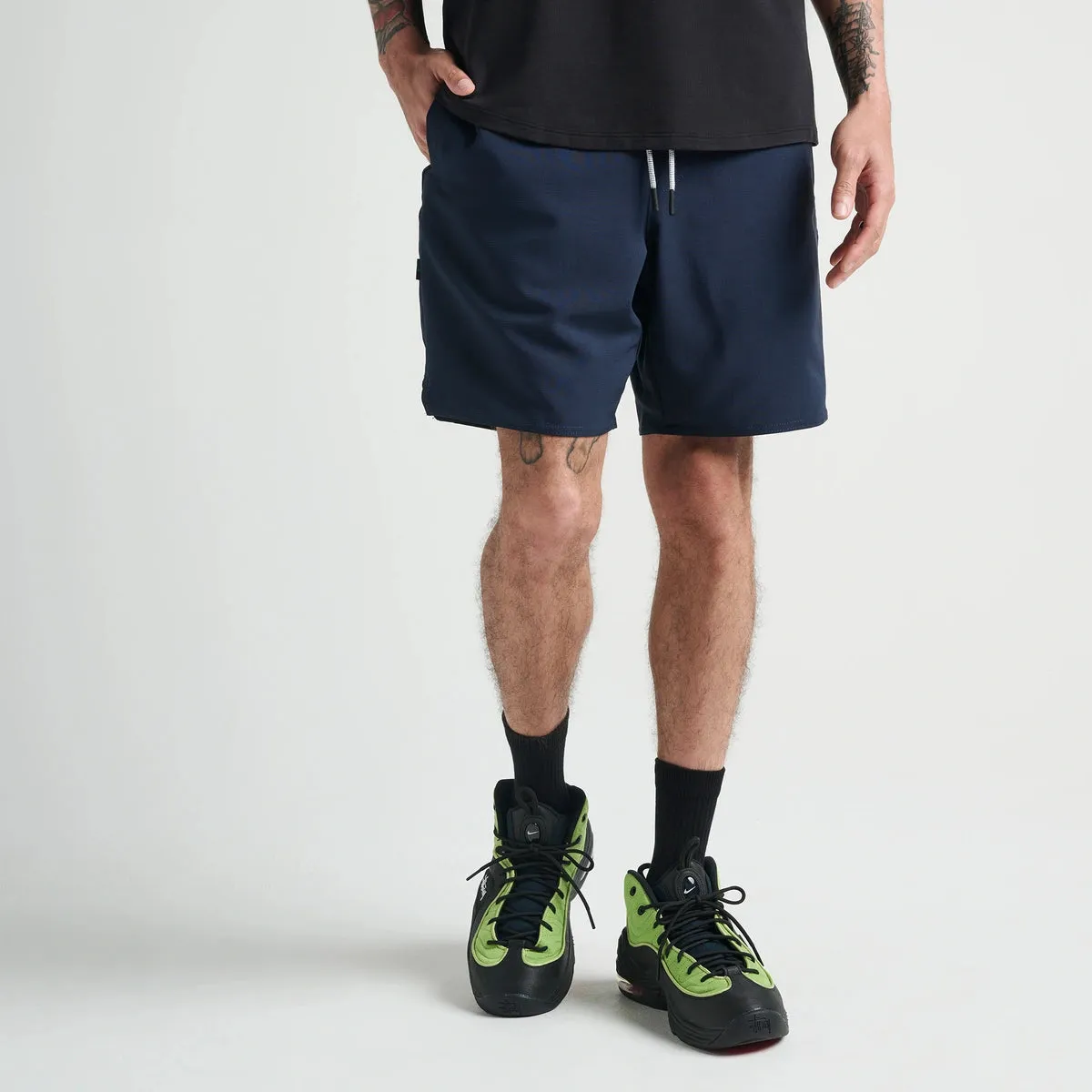 Complex Athletic Short