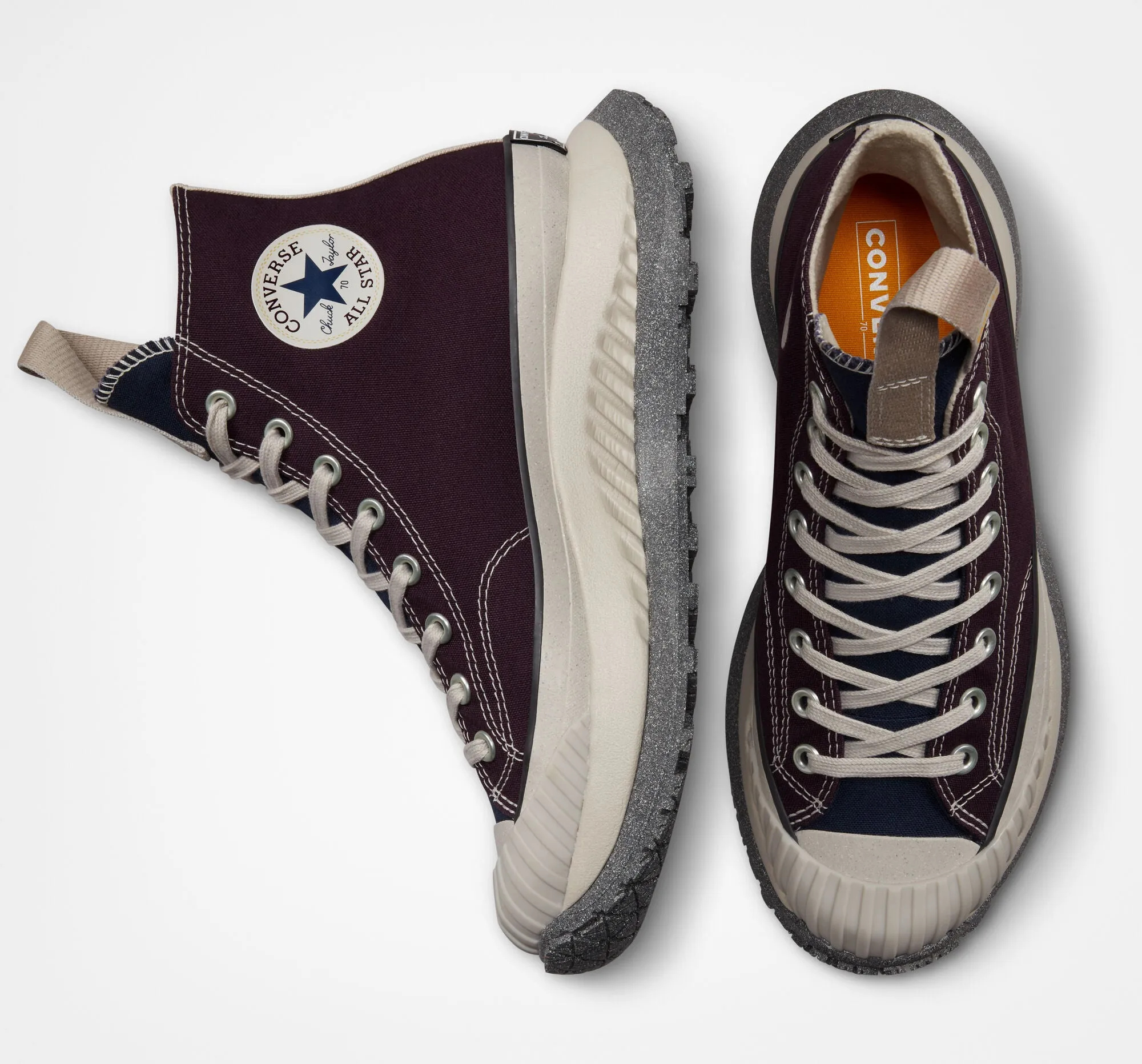 Converse - Men's Chuck 70 AT-CX Counter Climate High Top Black Cherry/Papyrus/Obsidian A03275C