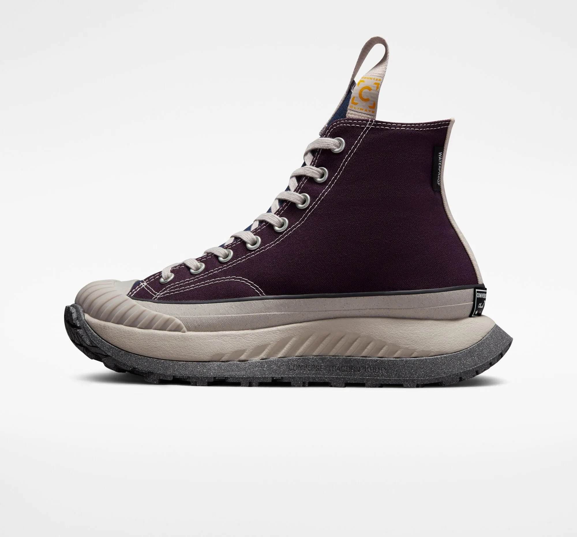 Converse - Men's Chuck 70 AT-CX Counter Climate High Top Black Cherry/Papyrus/Obsidian A03275C