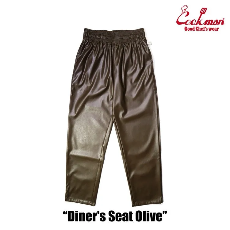 Cookman Chef Pants - Diner's Seat : Olive