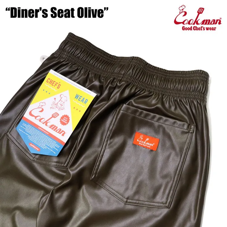 Cookman Chef Pants - Diner's Seat : Olive