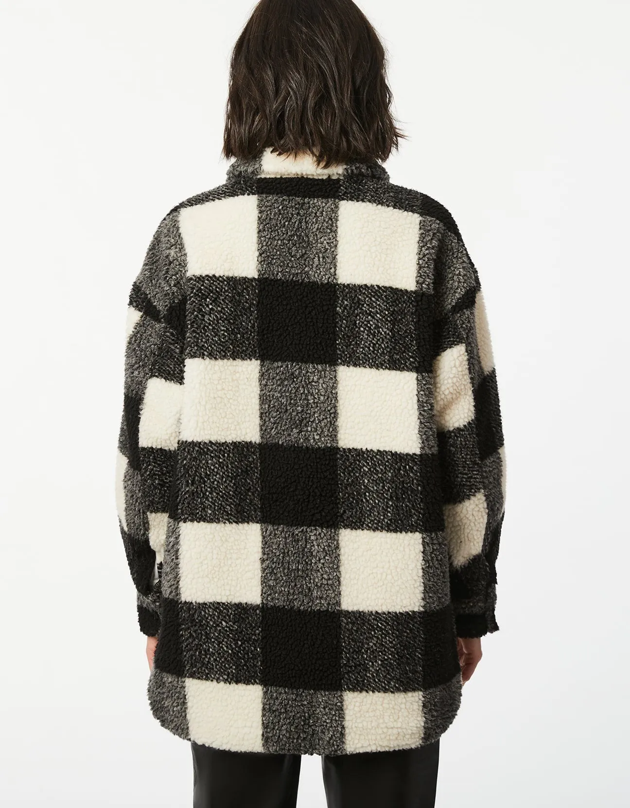 COZY CATSKILL CHECKERED SHACKET