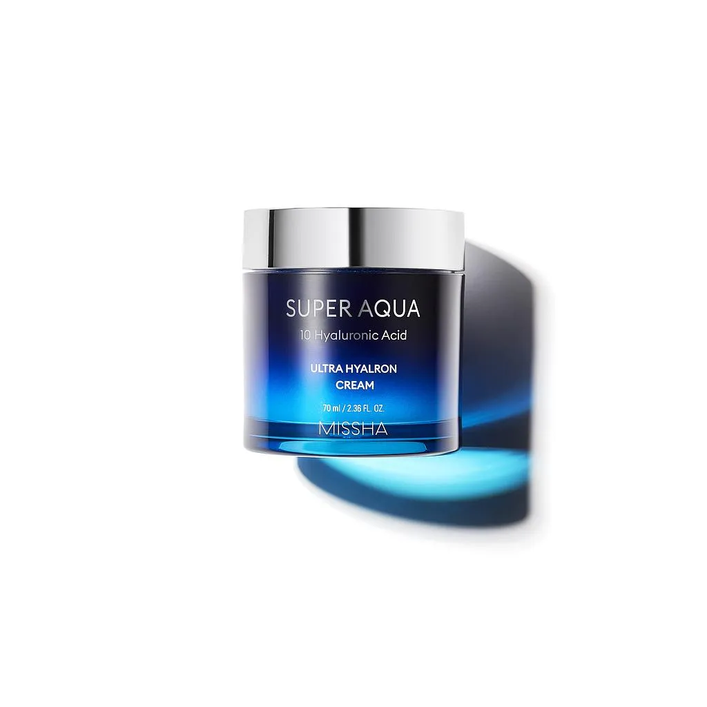 Crema facial hidratante con ácido hialurónico MISSHA SUPER AQUA ULTRA HYALRON