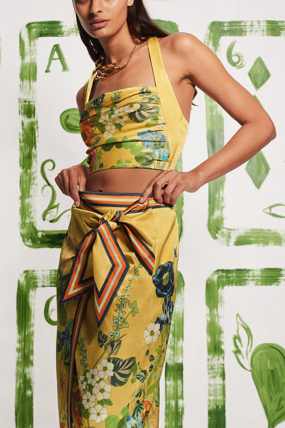 Cresida Sarong Skirt