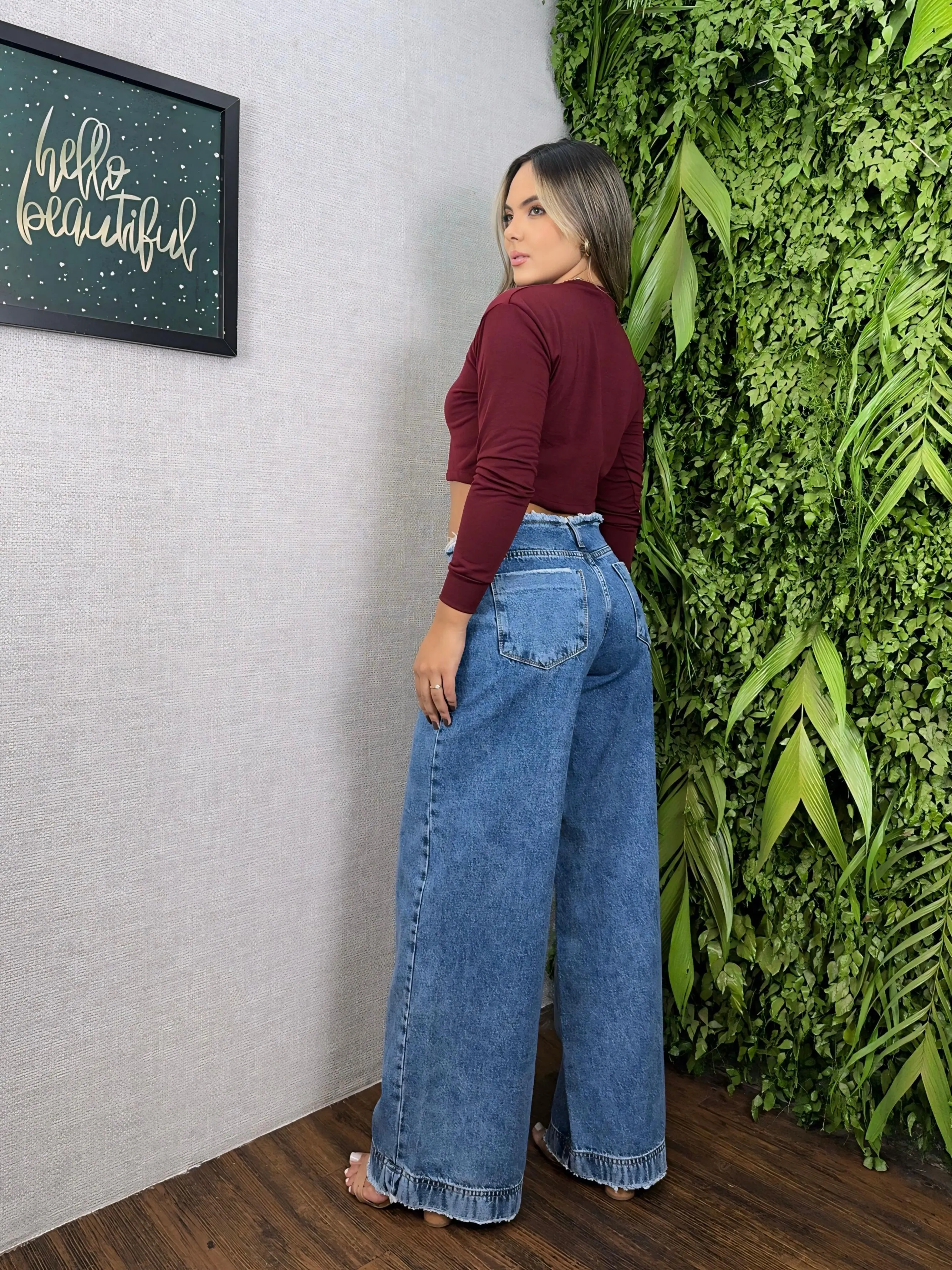 Cropped Moletinho Basic 4822  (14/i)