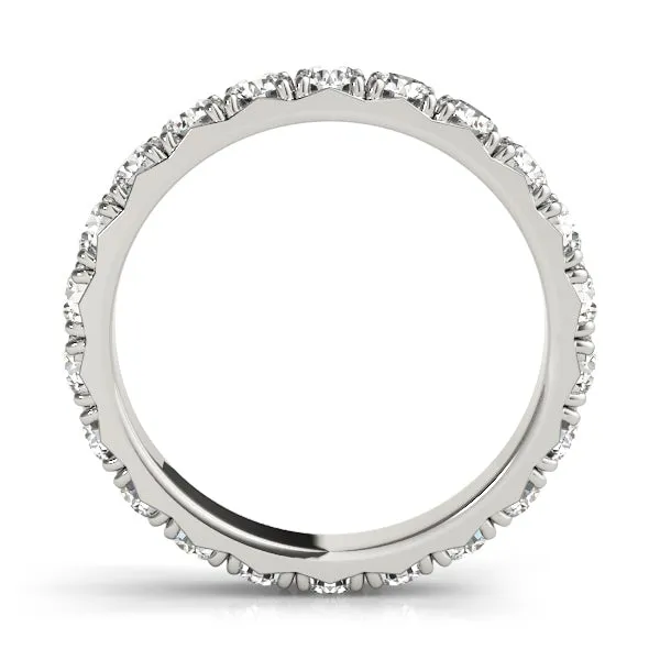 CUPID 1.8 Carat Diamond Eternity Band in 14K/ 18K/ Platinum GIA Graded 7 pointer G Color SI1 Clarity By Mike Nekta SIZE 8