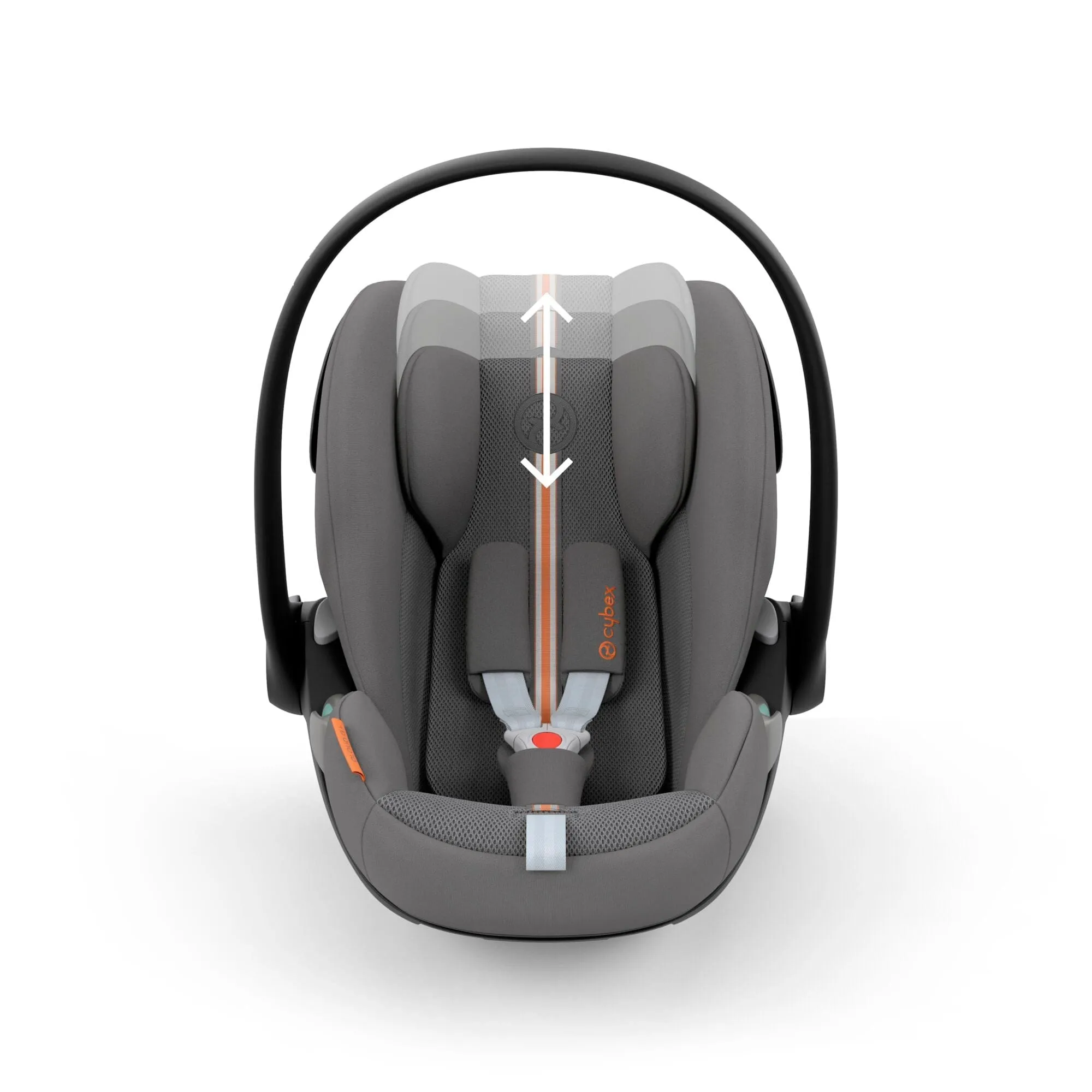 Cybex Cloud G i-Size PLUS Rotating Baby Car Seat - Lava Grey