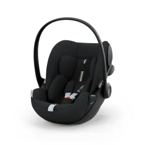 Cybex Cloud G i-Size PLUS Rotating Baby Car Seat - Moon Black