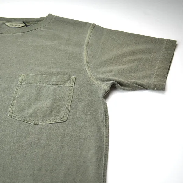 Dana Lee - Double-needle Tee - Olive