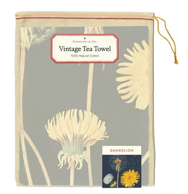  Dandelion  Tea Towel