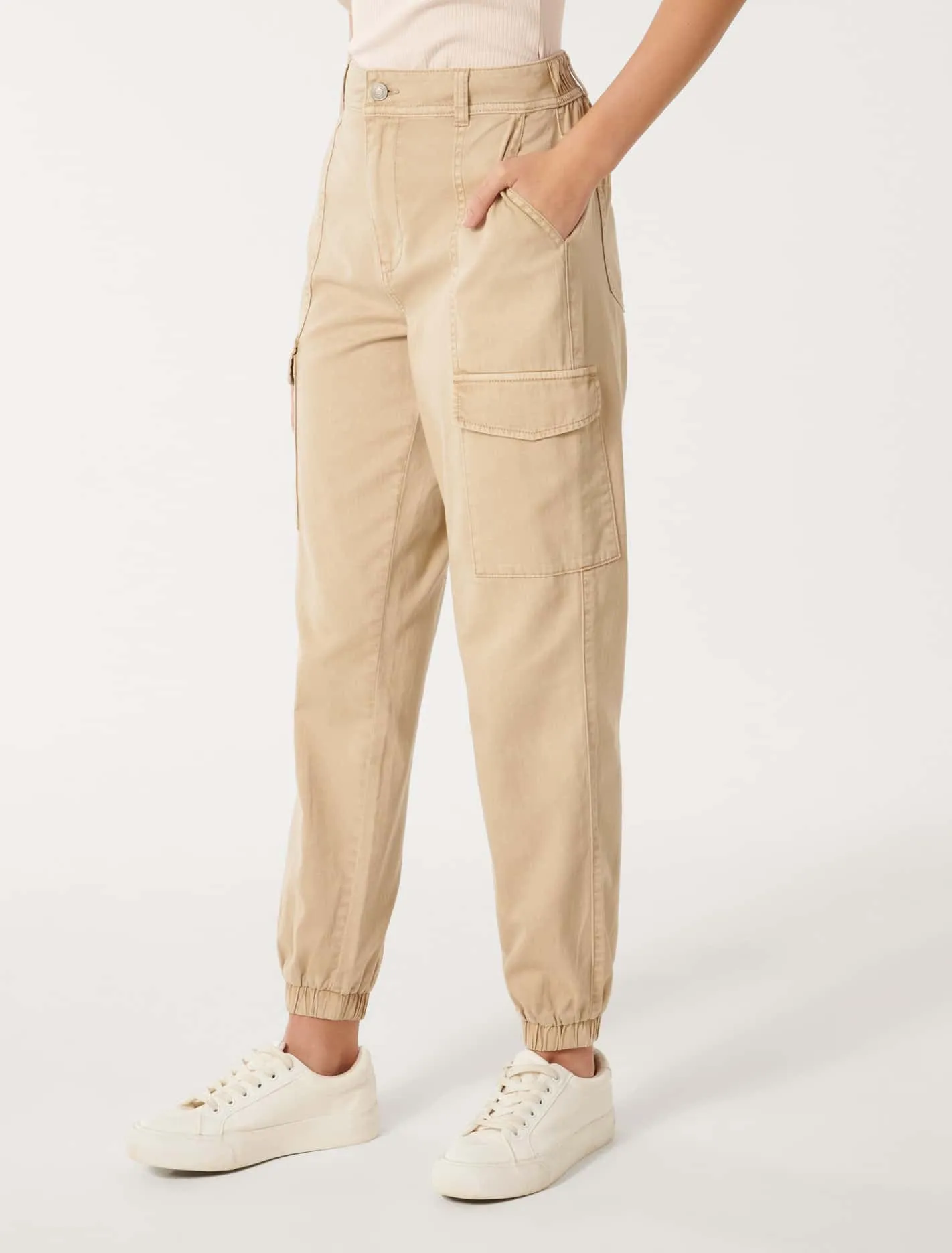 Darcy Cuffed Cargo Pant Jeans