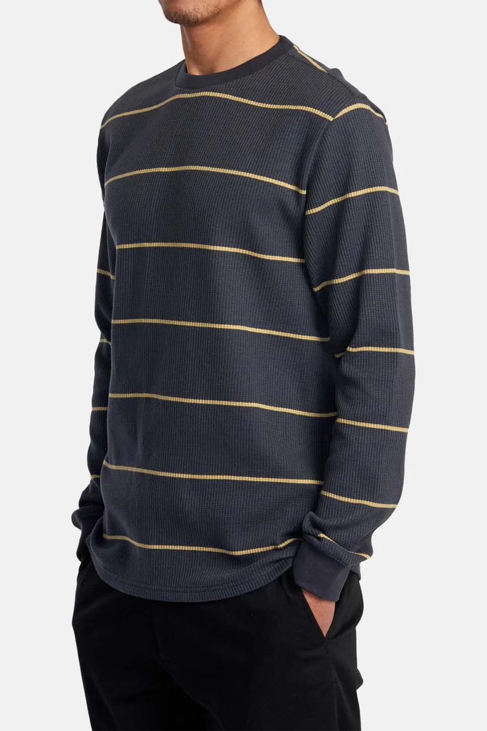 DAY SHIFT THERMAL STRIPE LS