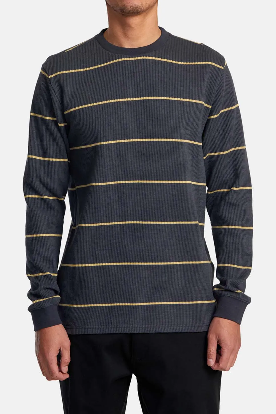 DAY SHIFT THERMAL STRIPE LS