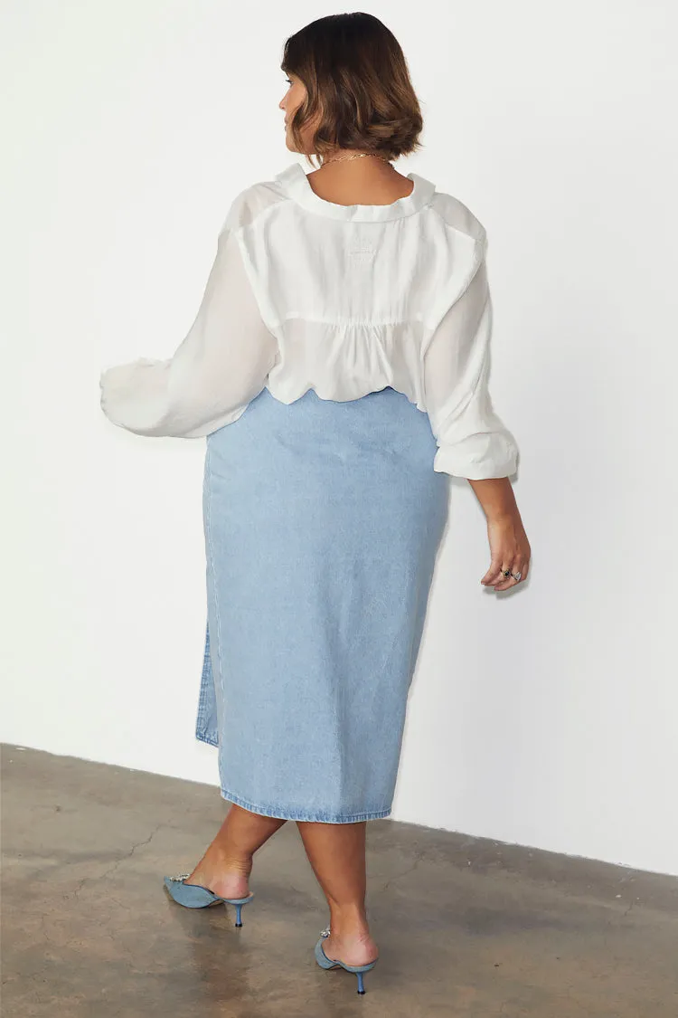 Denim Jaspre Skirt