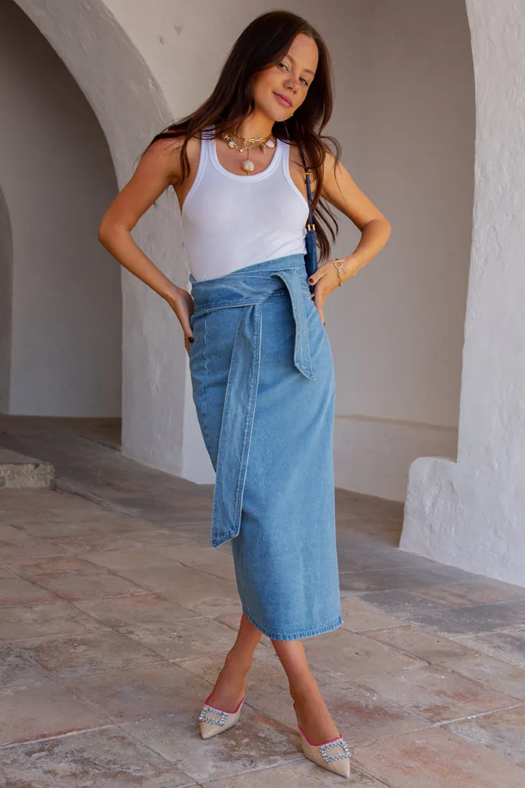 Denim Jaspre Skirt