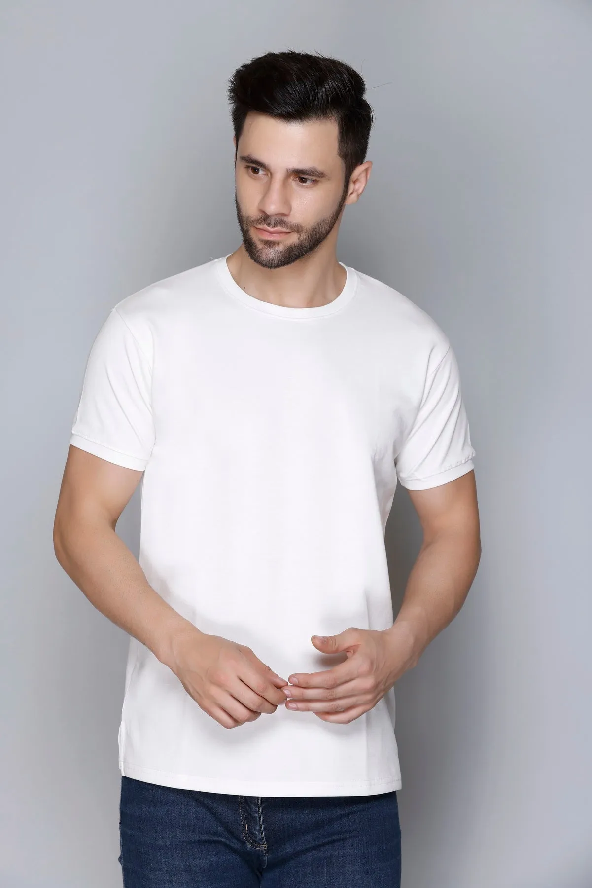 Derby Combo Pack of Men's Round Neck Casual T-shirts