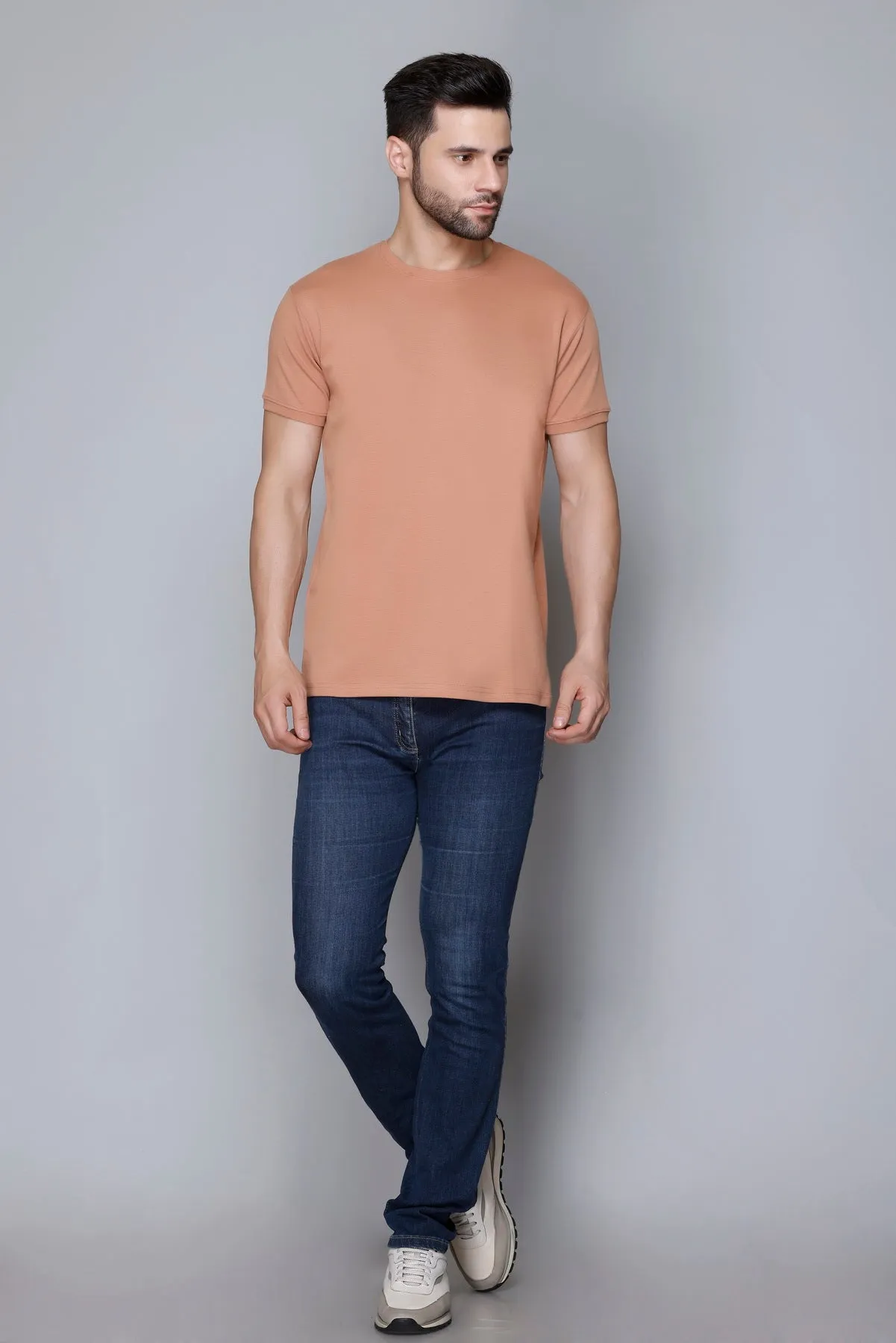 Derby Combo Pack of Men's Round Neck Casual T-shirts