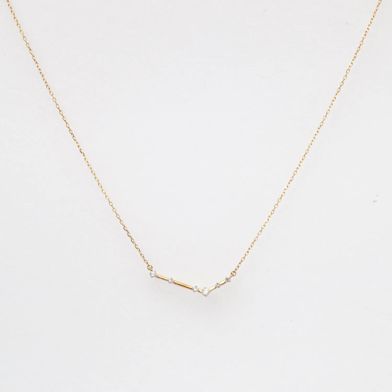 Diamond Large Constellation Necklace