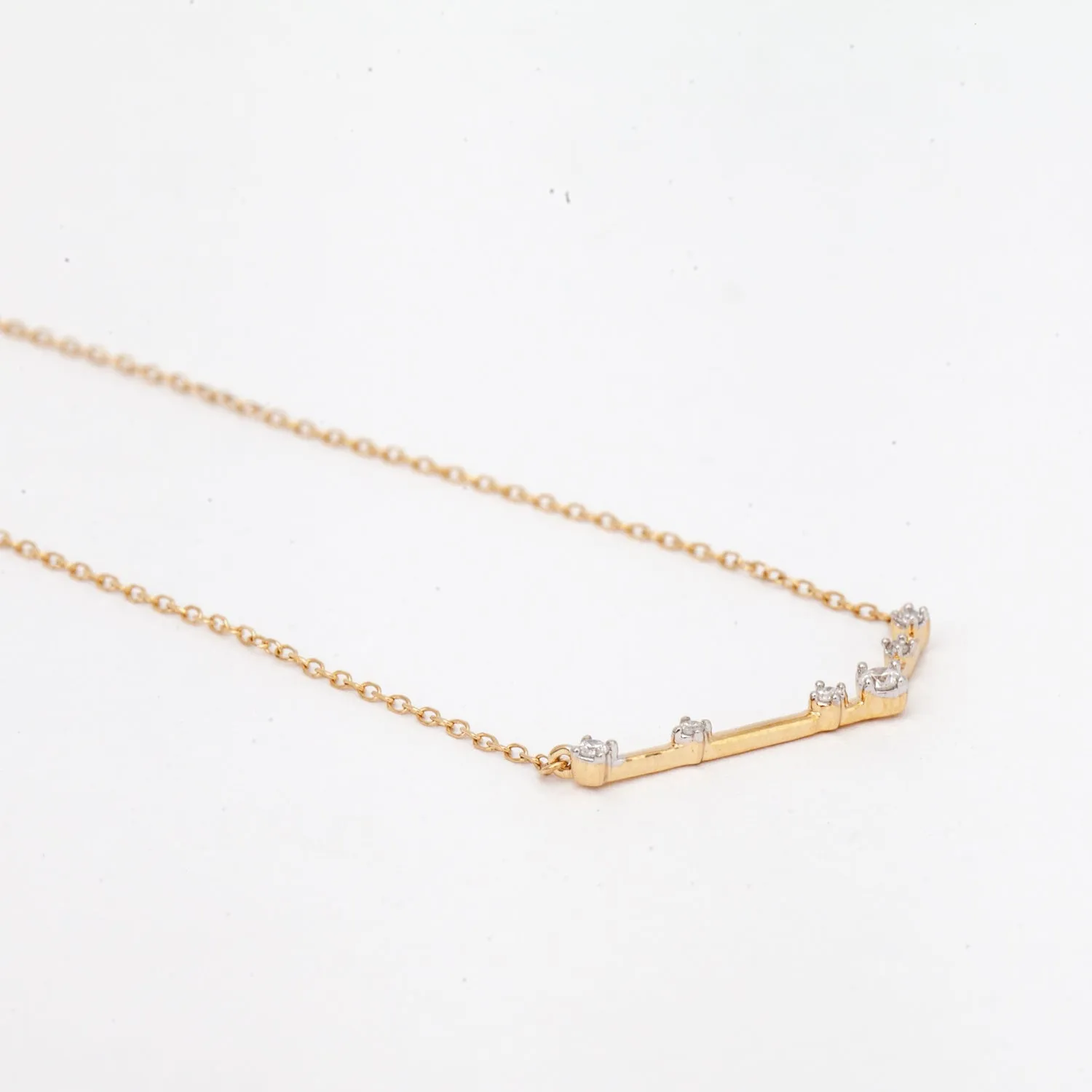 Diamond Large Constellation Necklace