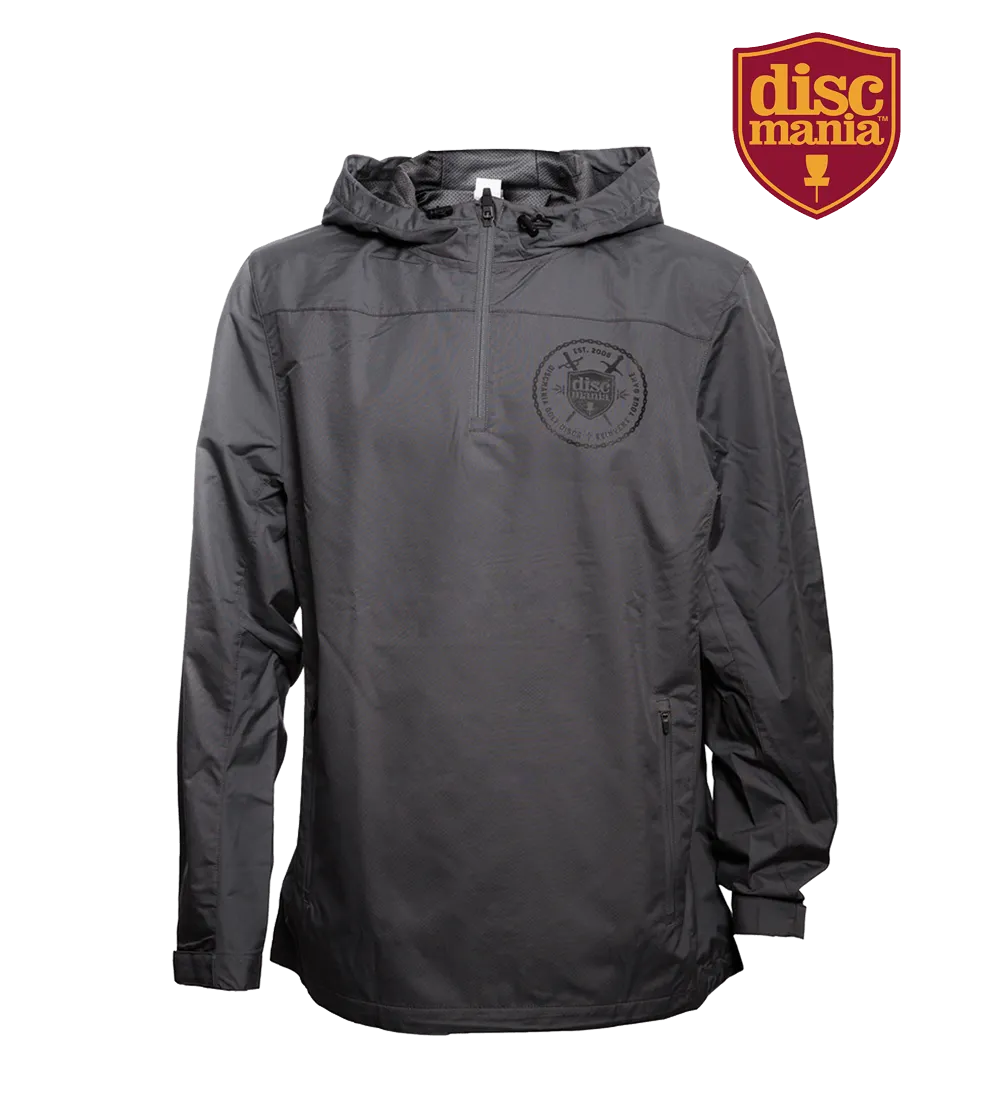 Discmania Water Resistant 1/4 Zip Jacket