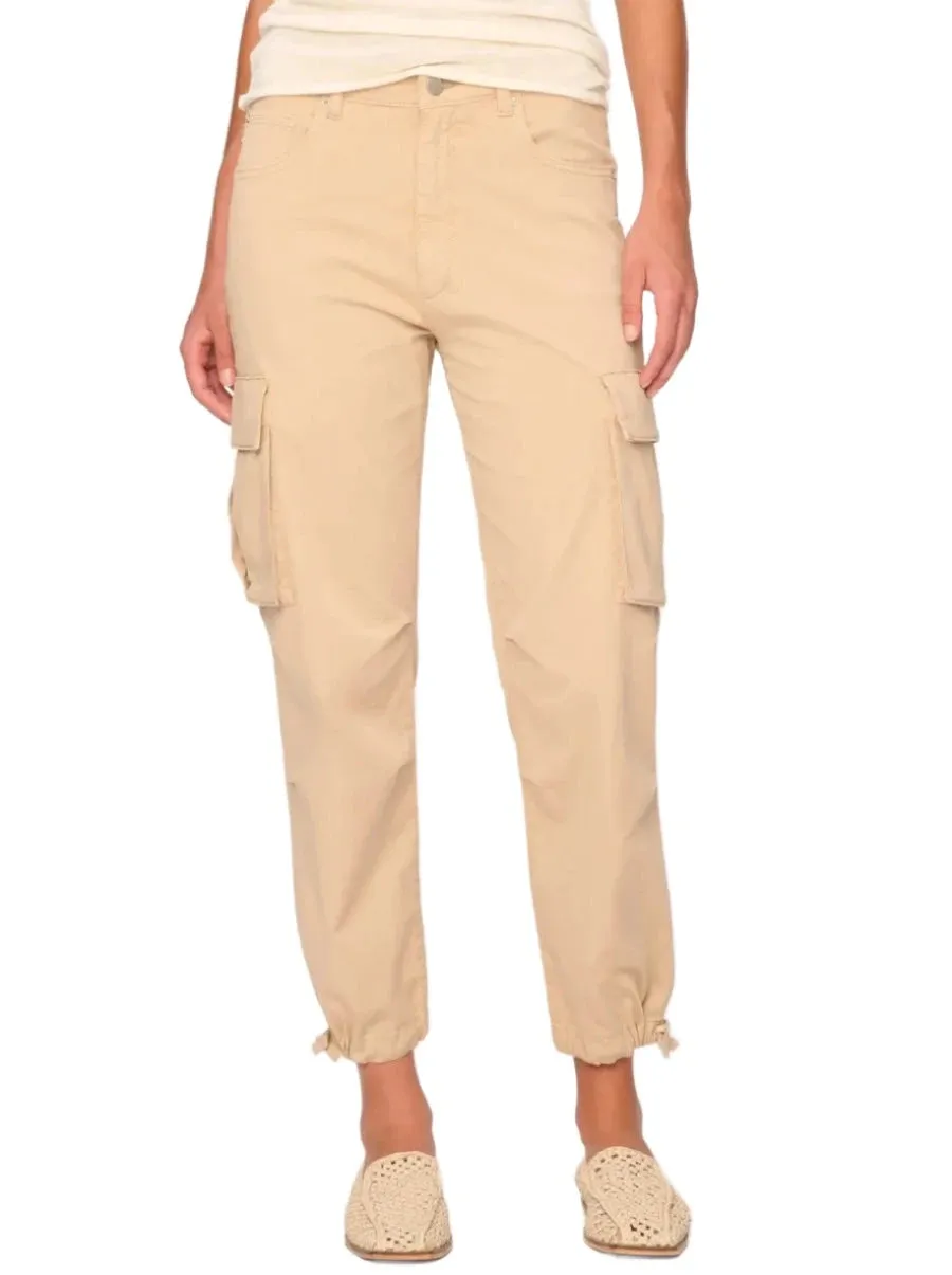 DL1961 Gwen Cargo Jogger - Flax