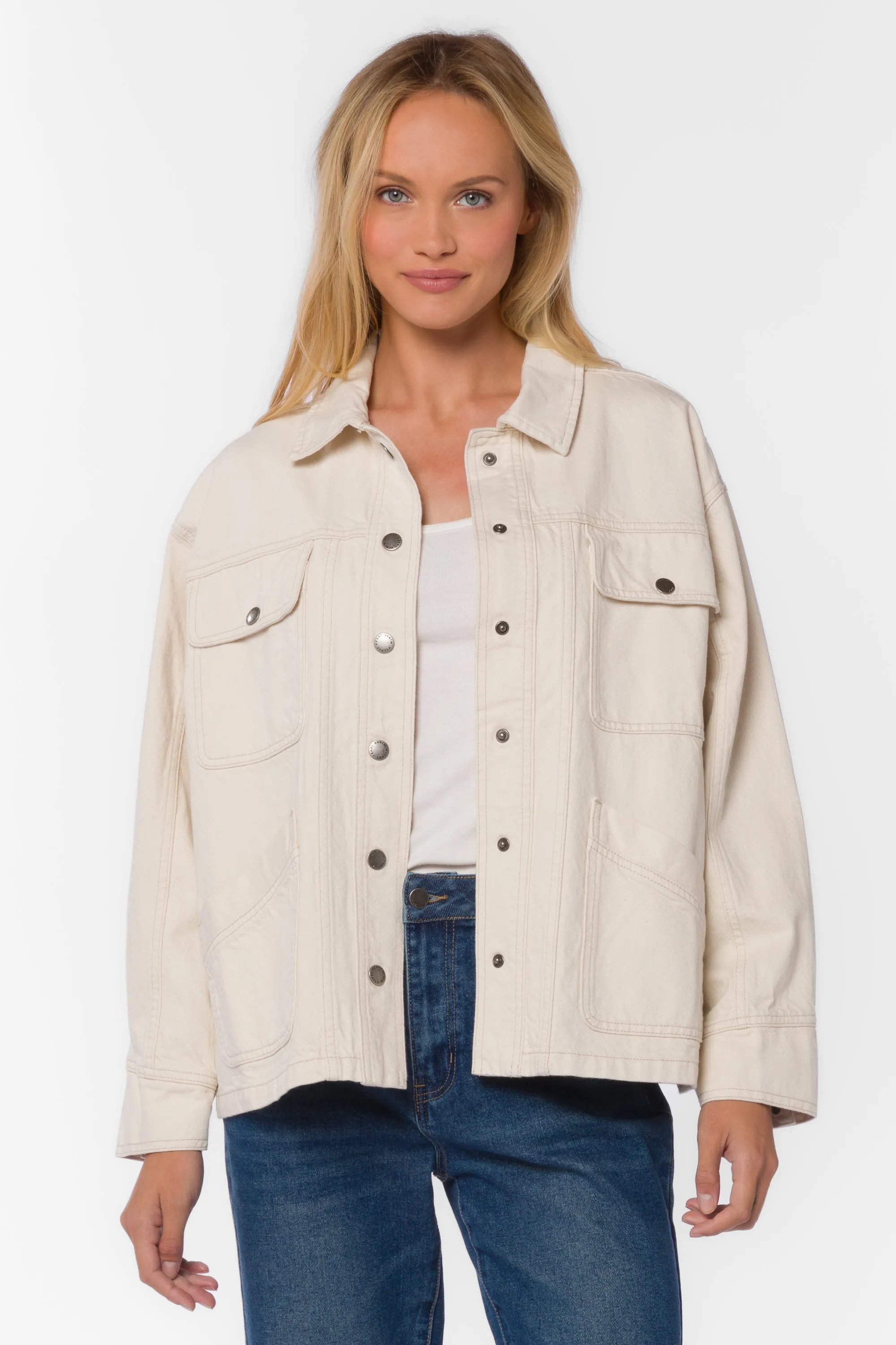 Dominic Ivory Jacket