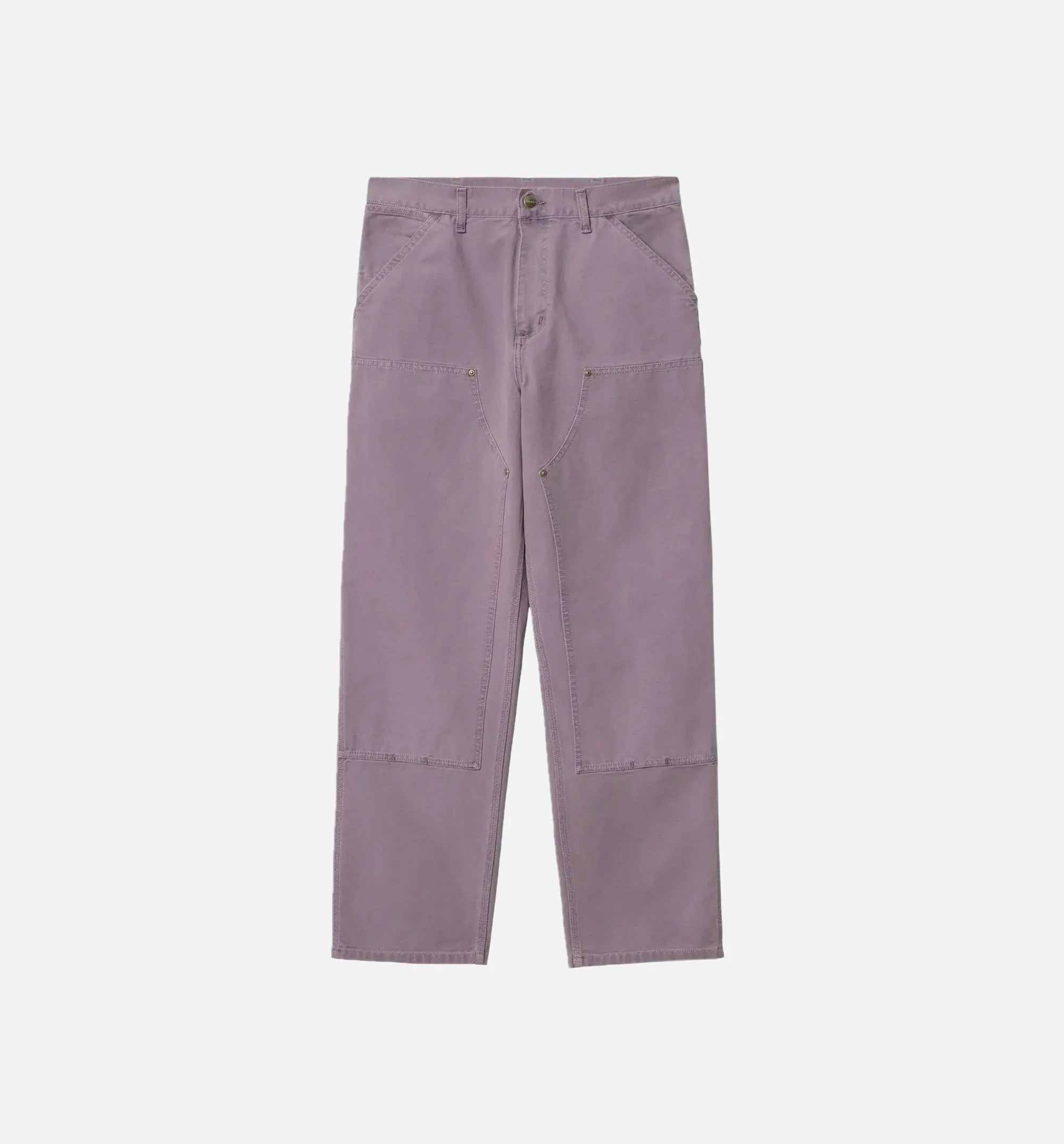 Double Knee Pant Mens Pant - Purple