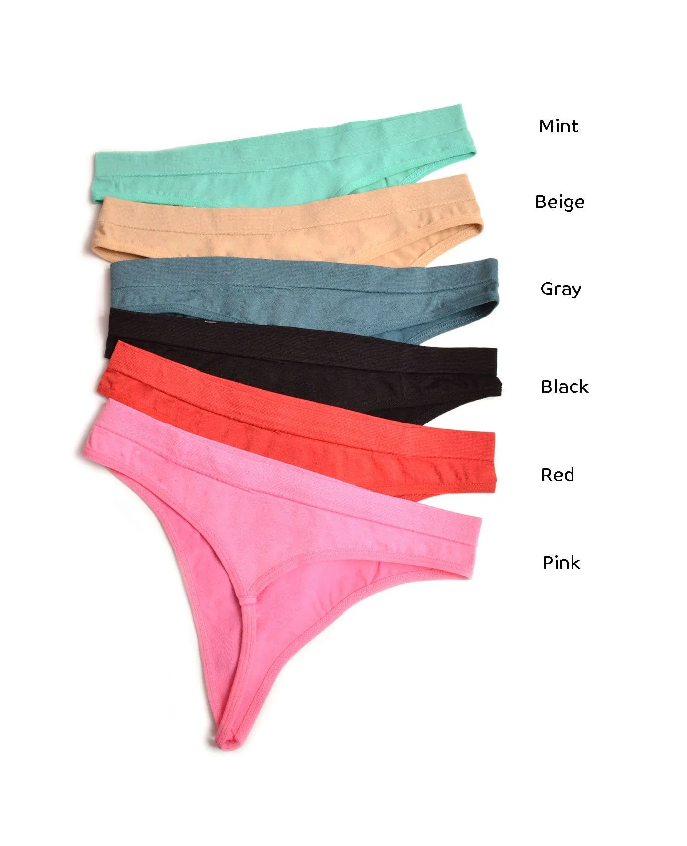 Dulce Donna Basic Color G String