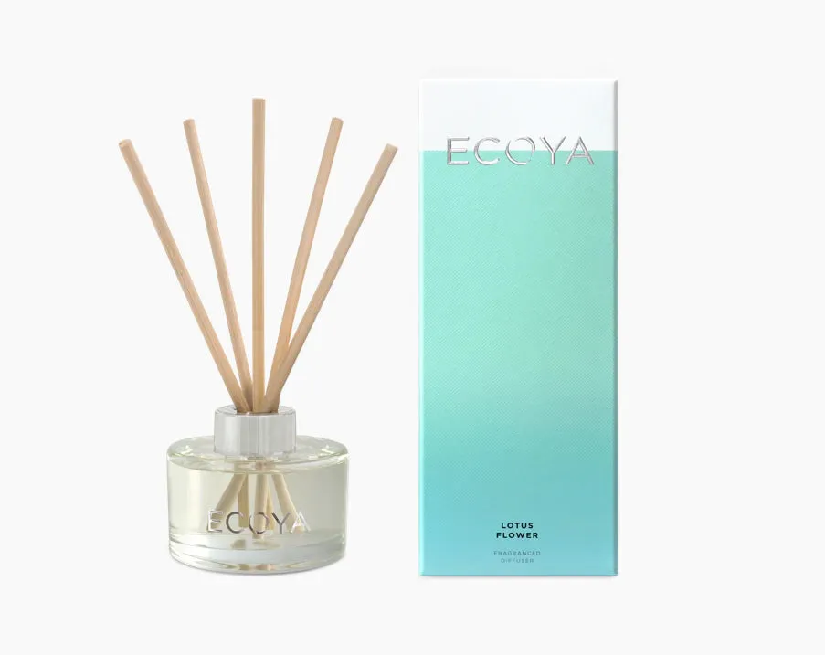 Ecoya Mini Reed Diffuser Lotus flower 50ml