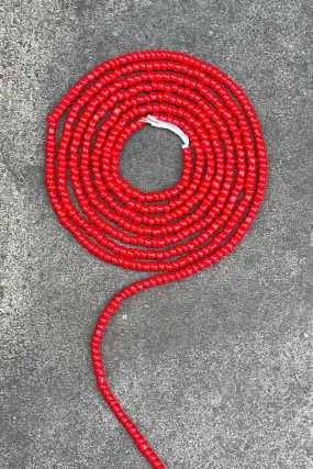 Energetic Red Waist Beads